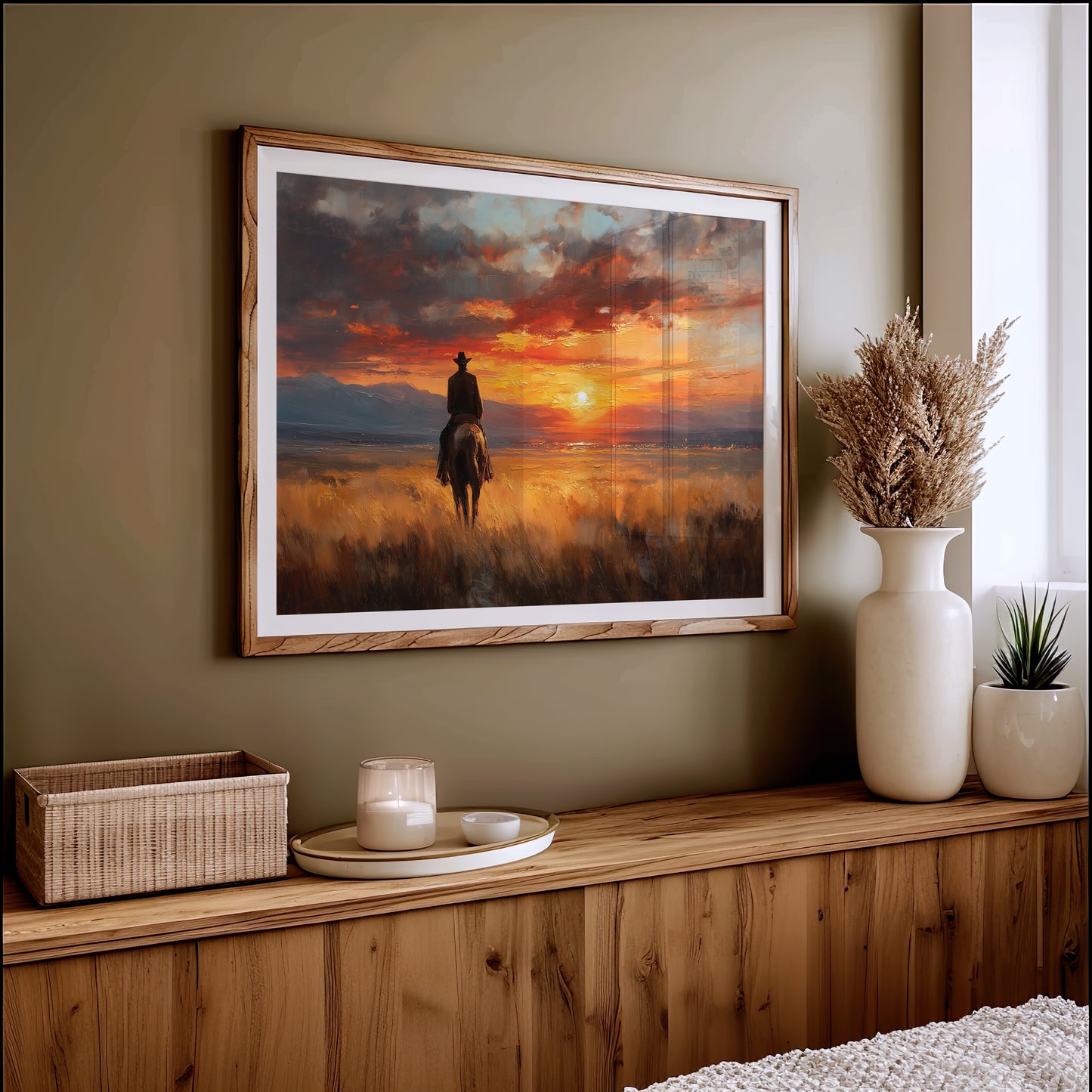 Prairie Sun Carries Old Legends