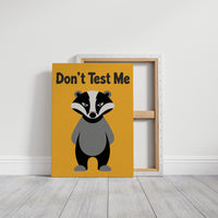 Don't Test Me