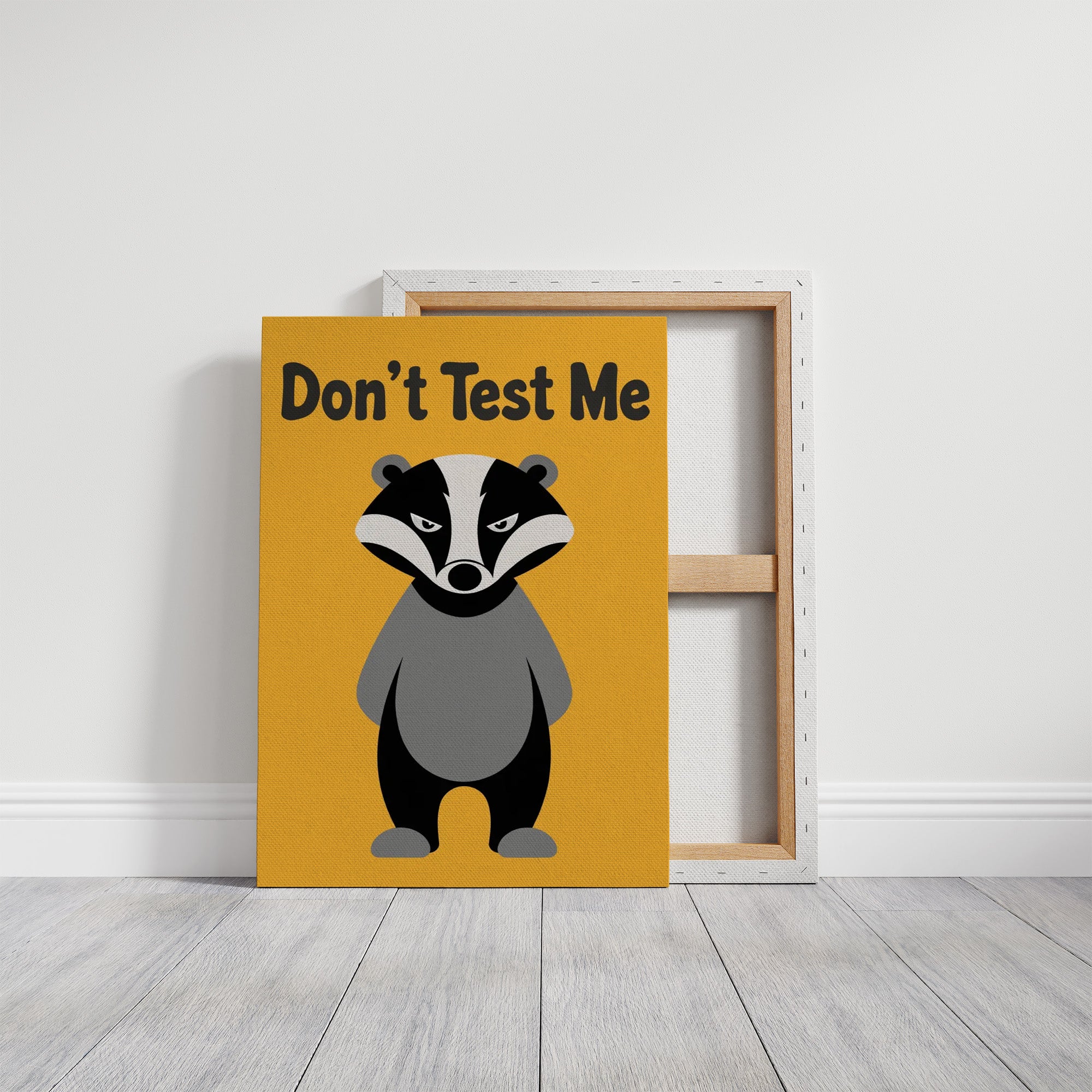 Don't Test Me