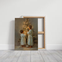 December Magic Glows In White