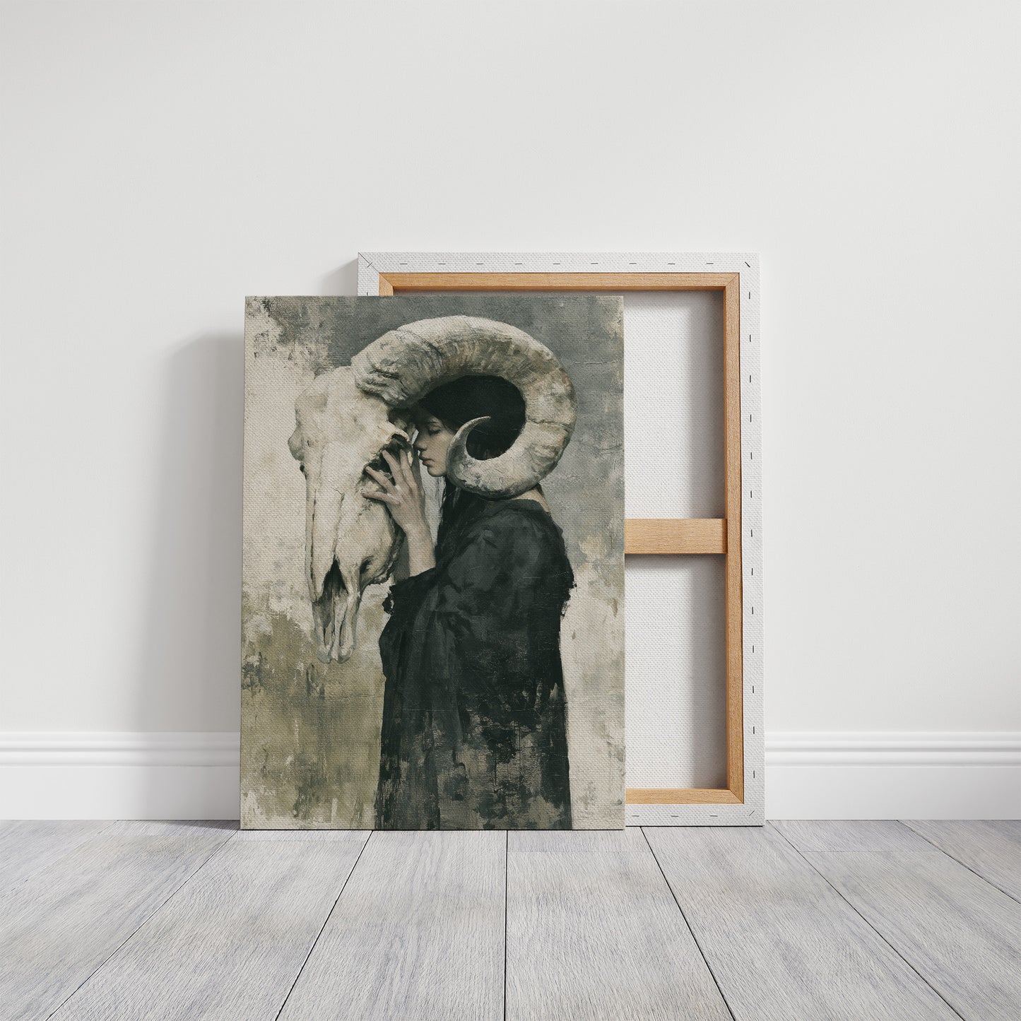 She Who Carries the Horns