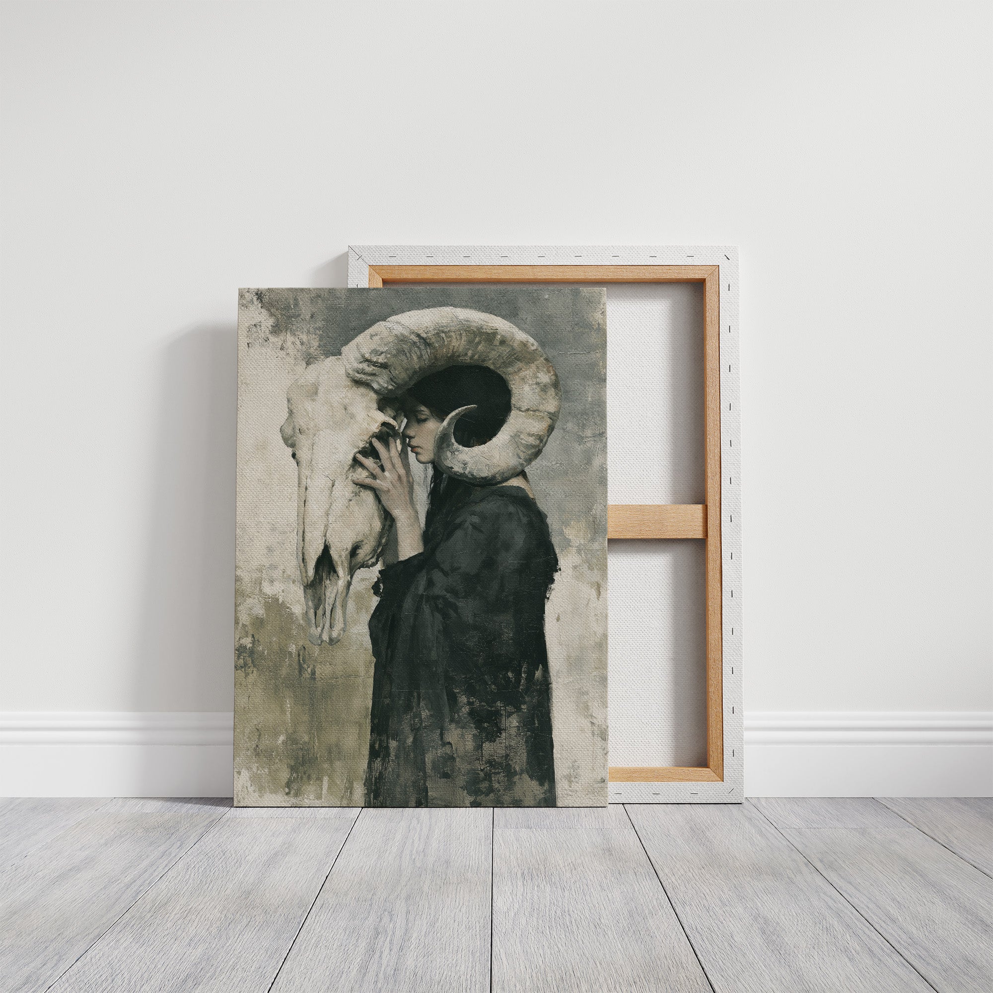 She Who Carries the Horns