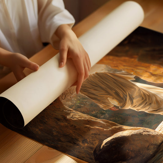 From Darkness Into Golden Light