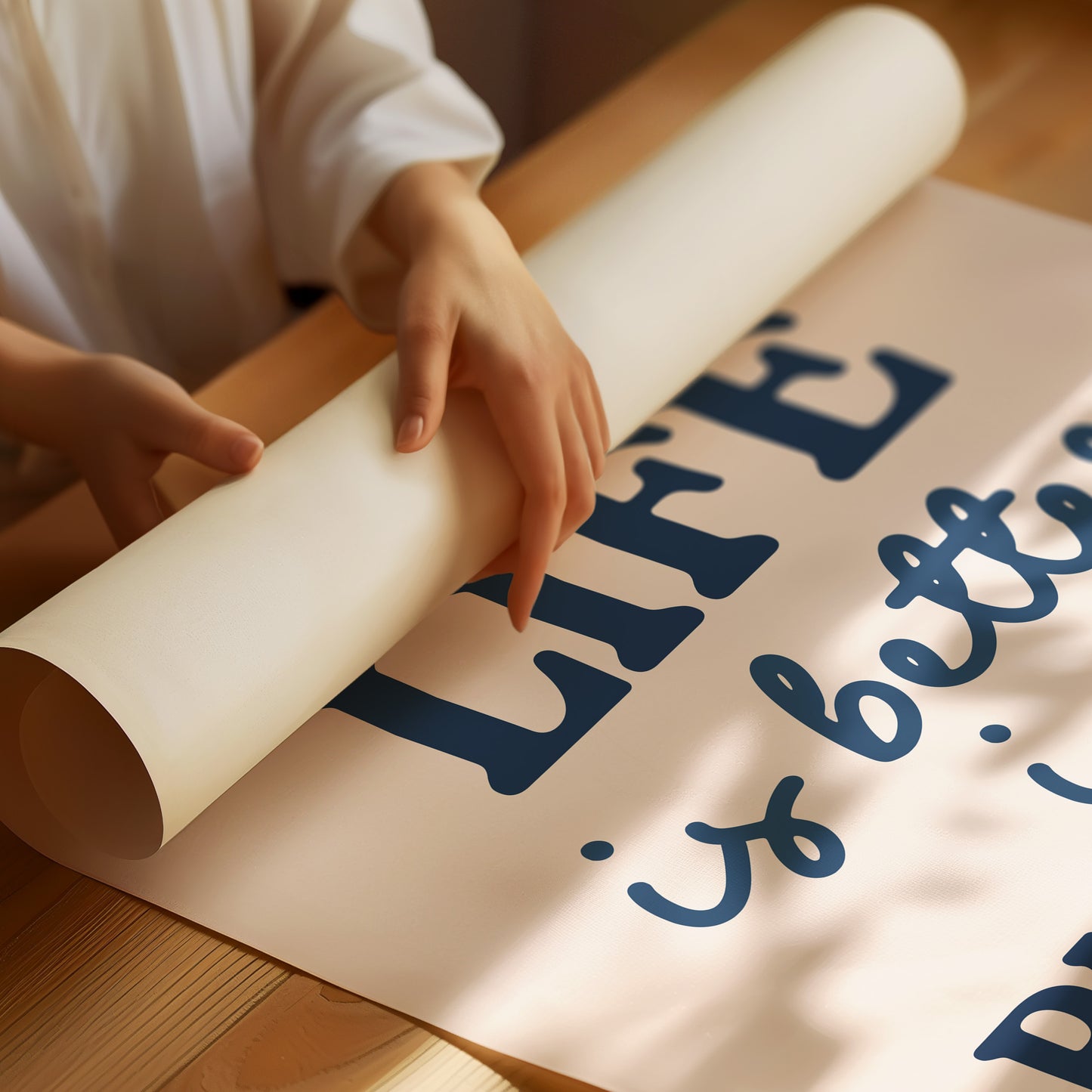 Life Is Better in Pajamas