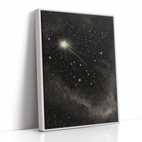 Celestial Beacon Calls Through Night