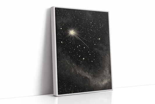 Celestial Beacon Calls Through Night