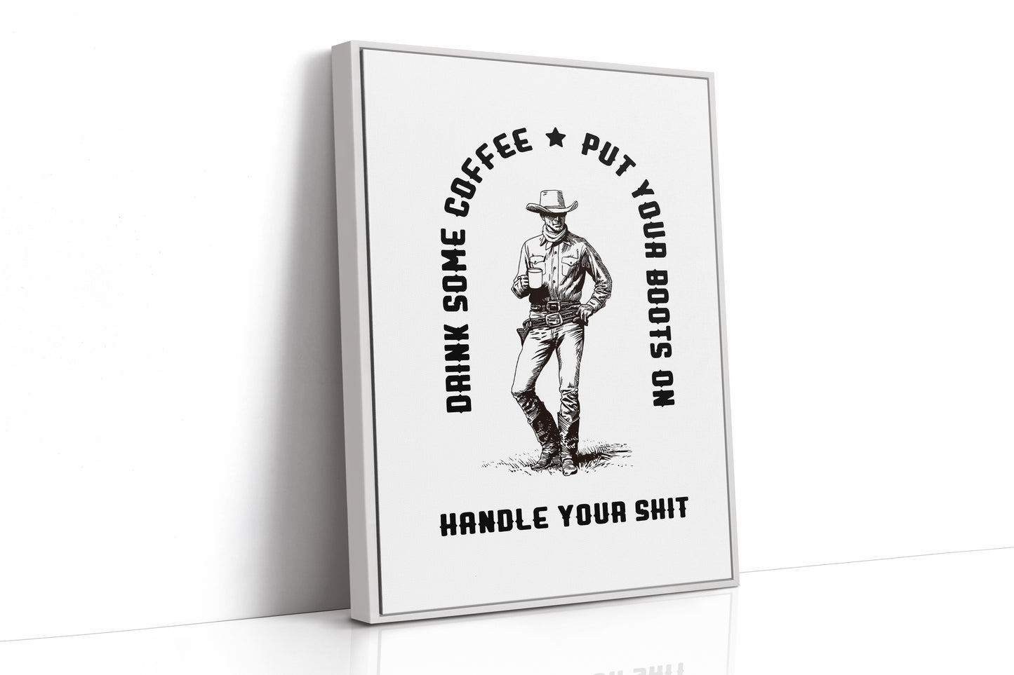 Drink Coffee Handle It