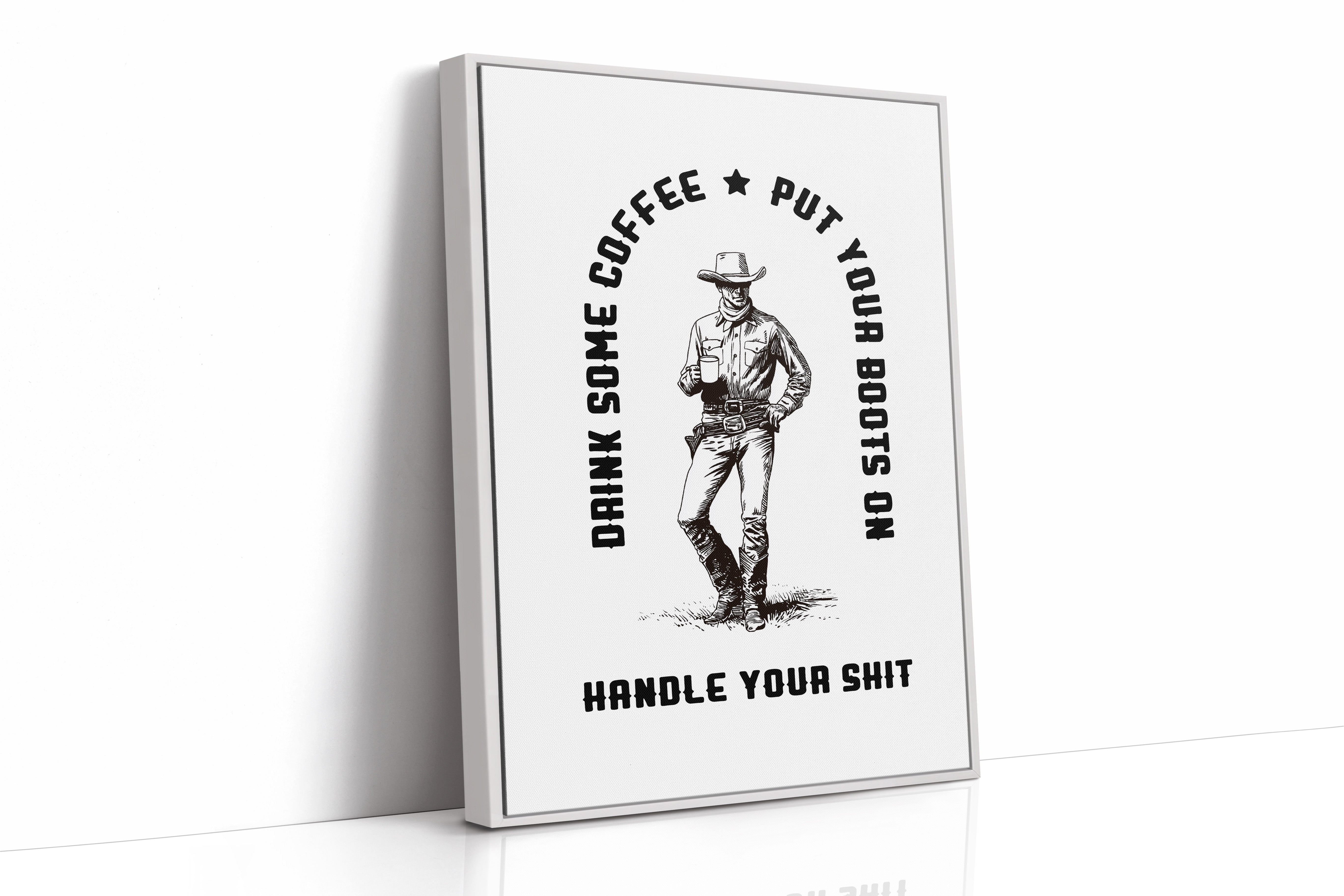 Drink Coffee Handle It