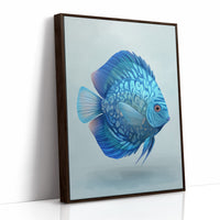 Azure Depths Meet Modern Calm