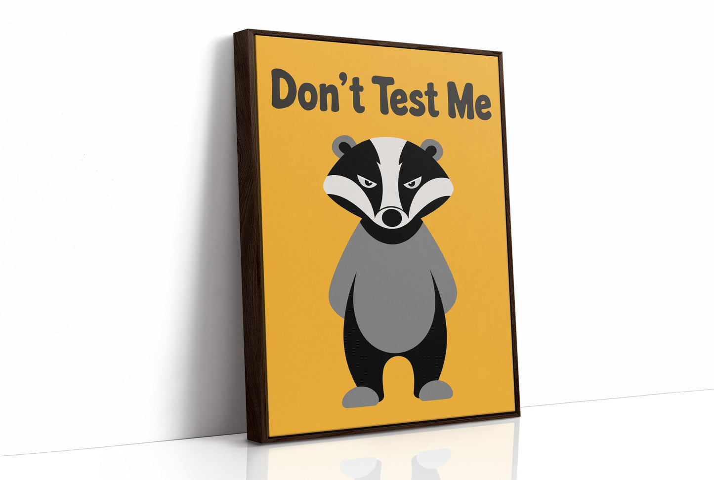 Don't Test Me