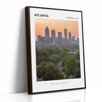 Atlanta at Golden Hour