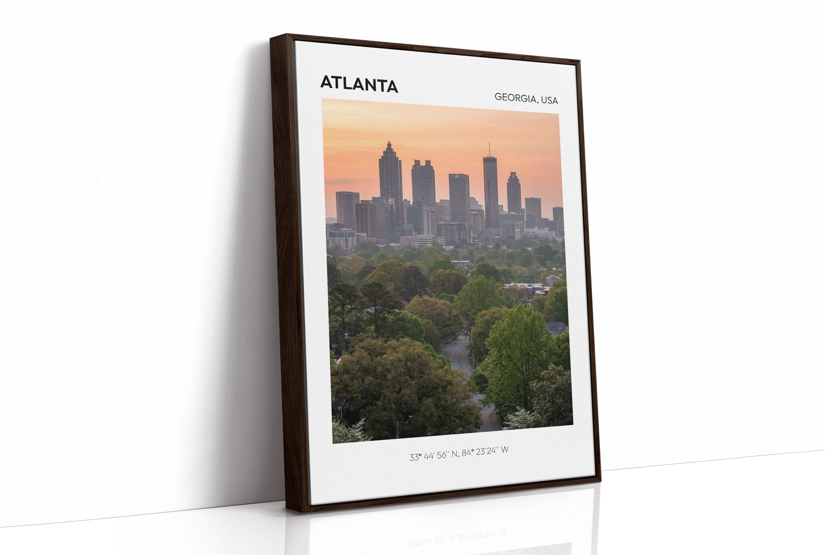 Atlanta at Golden Hour
