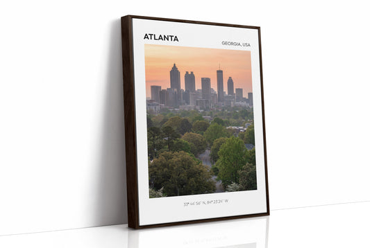 Atlanta at Golden Hour