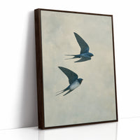 Wings Across Quiet Sky
