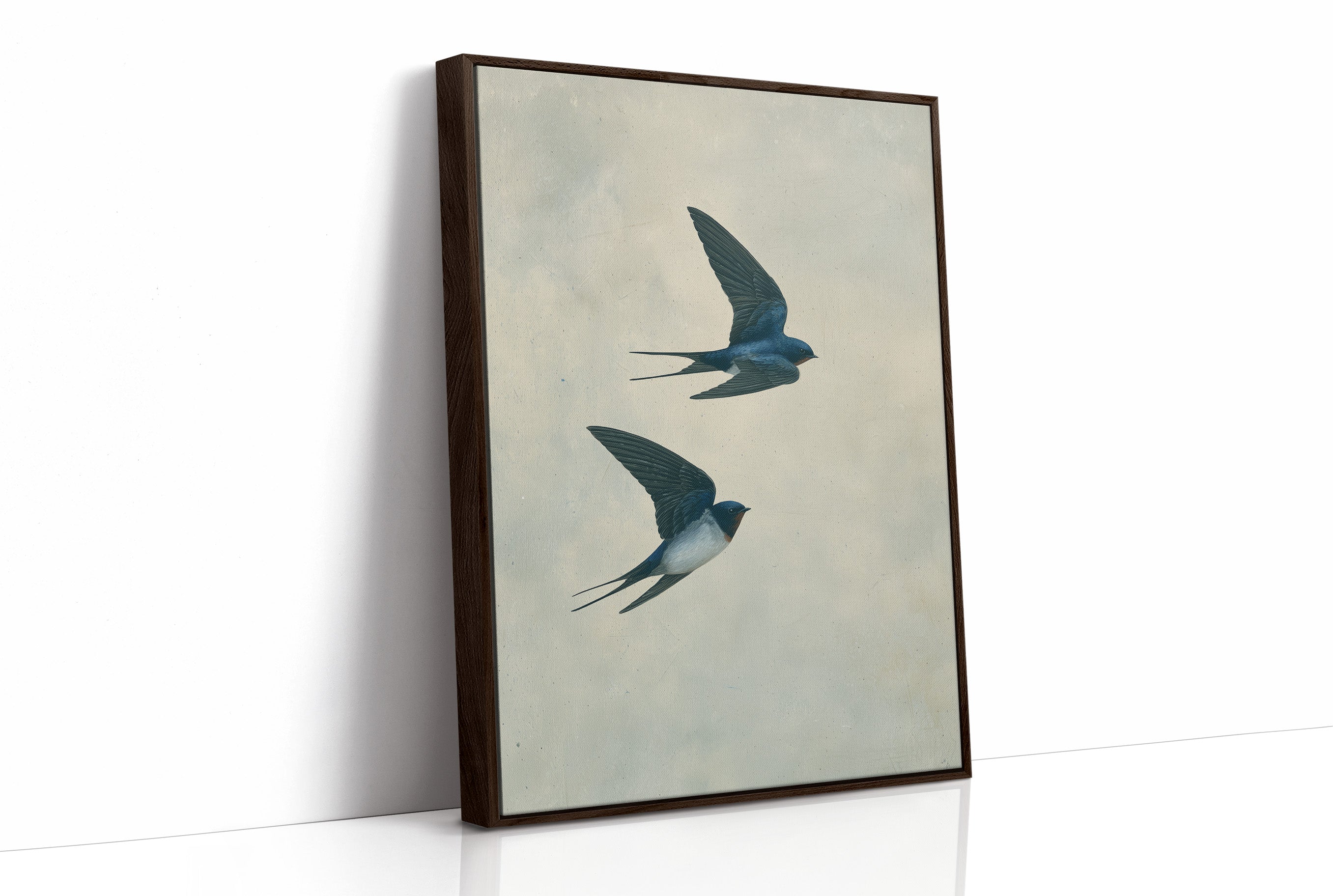Wings Across Quiet Sky