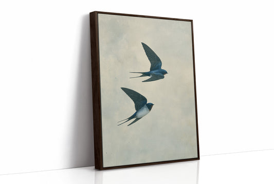 Wings Across Quiet Sky