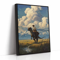 Frontier Rider Beyond Time