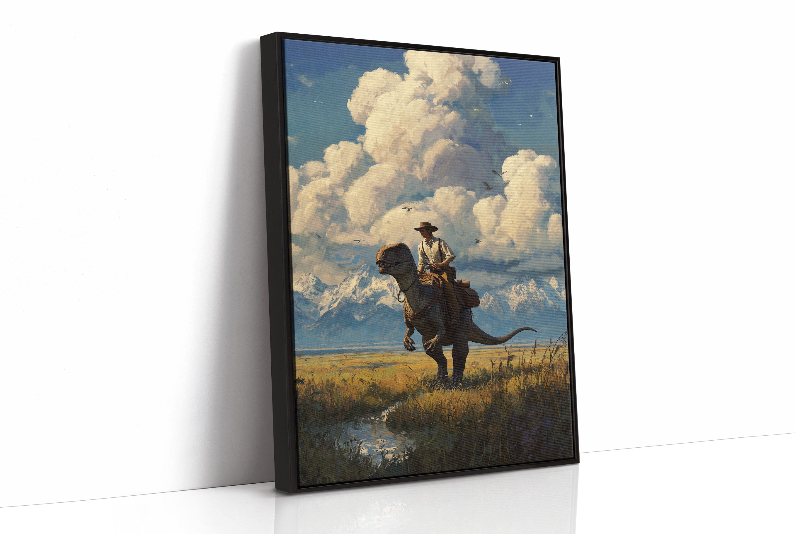 Frontier Rider Beyond Time