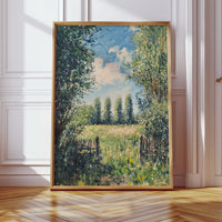 Fields Beyond the Open Gate