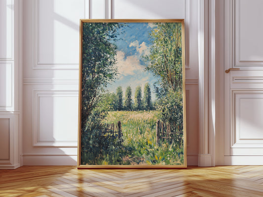 Fields Beyond the Open Gate