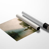 Mist Softens The River's Edge