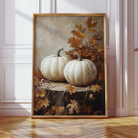 Harvest Bounty in Creamy Hues