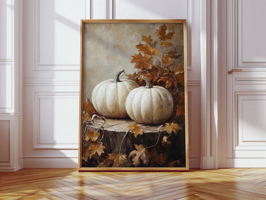 Harvest Bounty in Creamy Hues