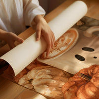 Pumpkin Spice And Everything Boo, rolled matte poster print