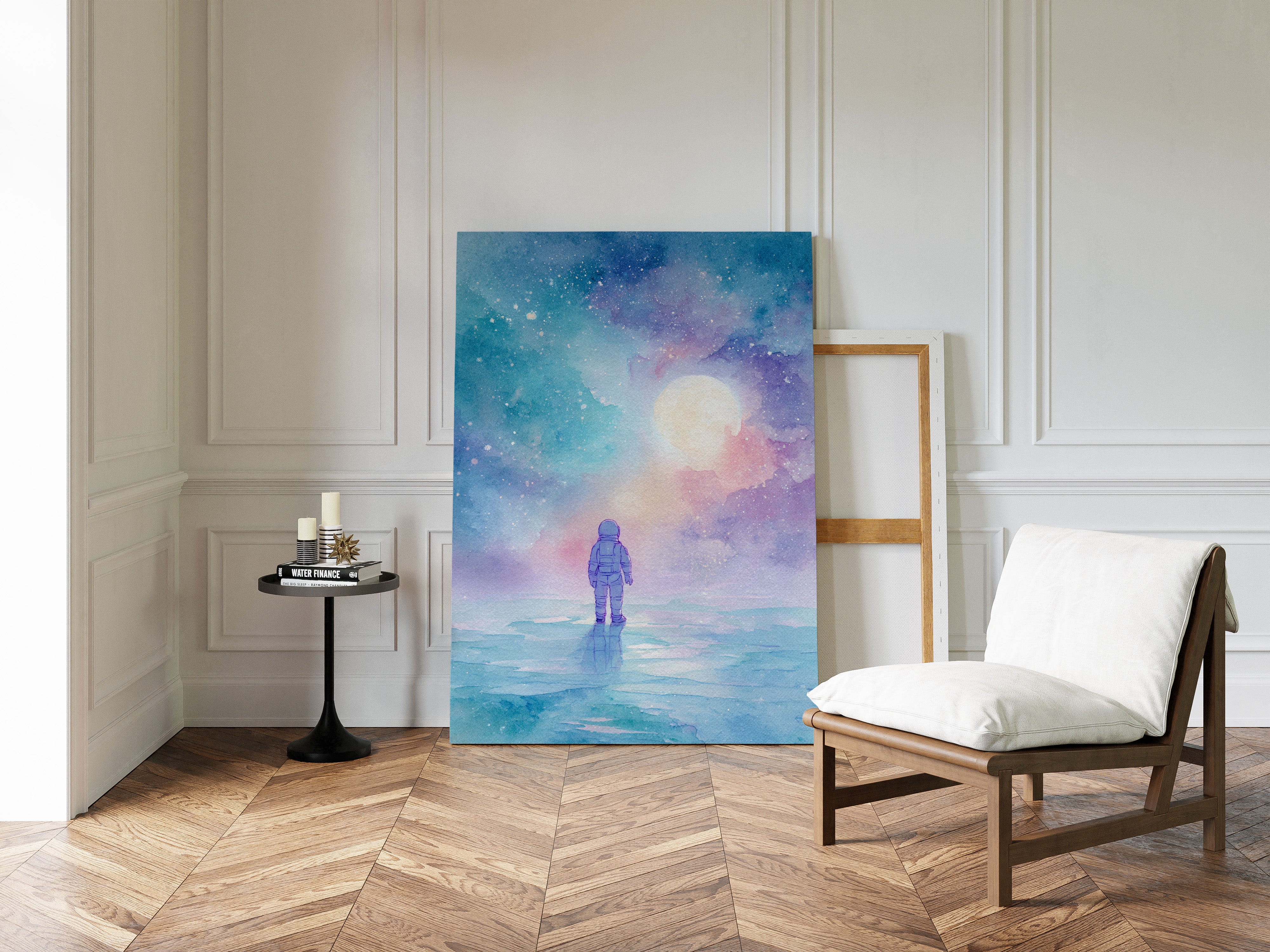 Journey Beyond the Celestial Tide
