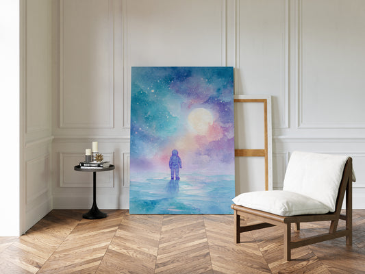 Journey Beyond the Celestial Tide