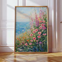 Where Colors Dance By the Sea