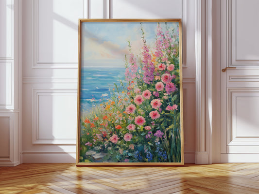 Where Colors Dance By the Sea