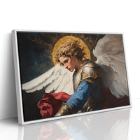 Divine Light Meets Ancient Armor