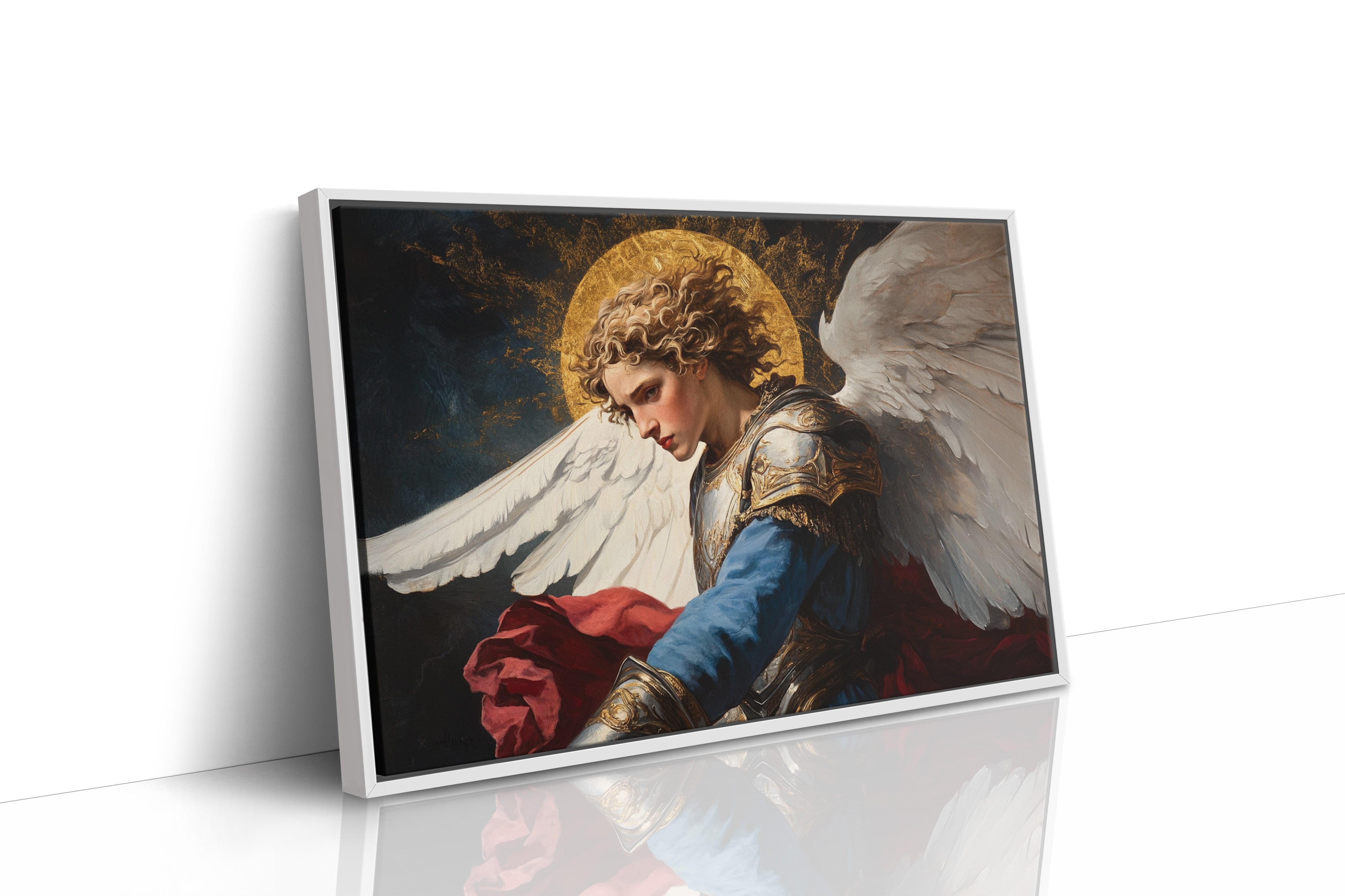 Divine Light Meets Ancient Armor
