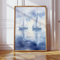Two Vessels in Quiet Harmony