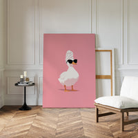 Chic in a Feathered World
