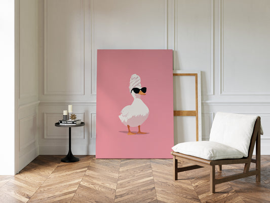 Chic in a Feathered World