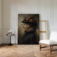 Elegance in Fur and Feathers