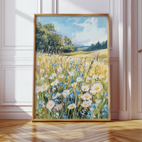 Fields Awash With Floral Laughter