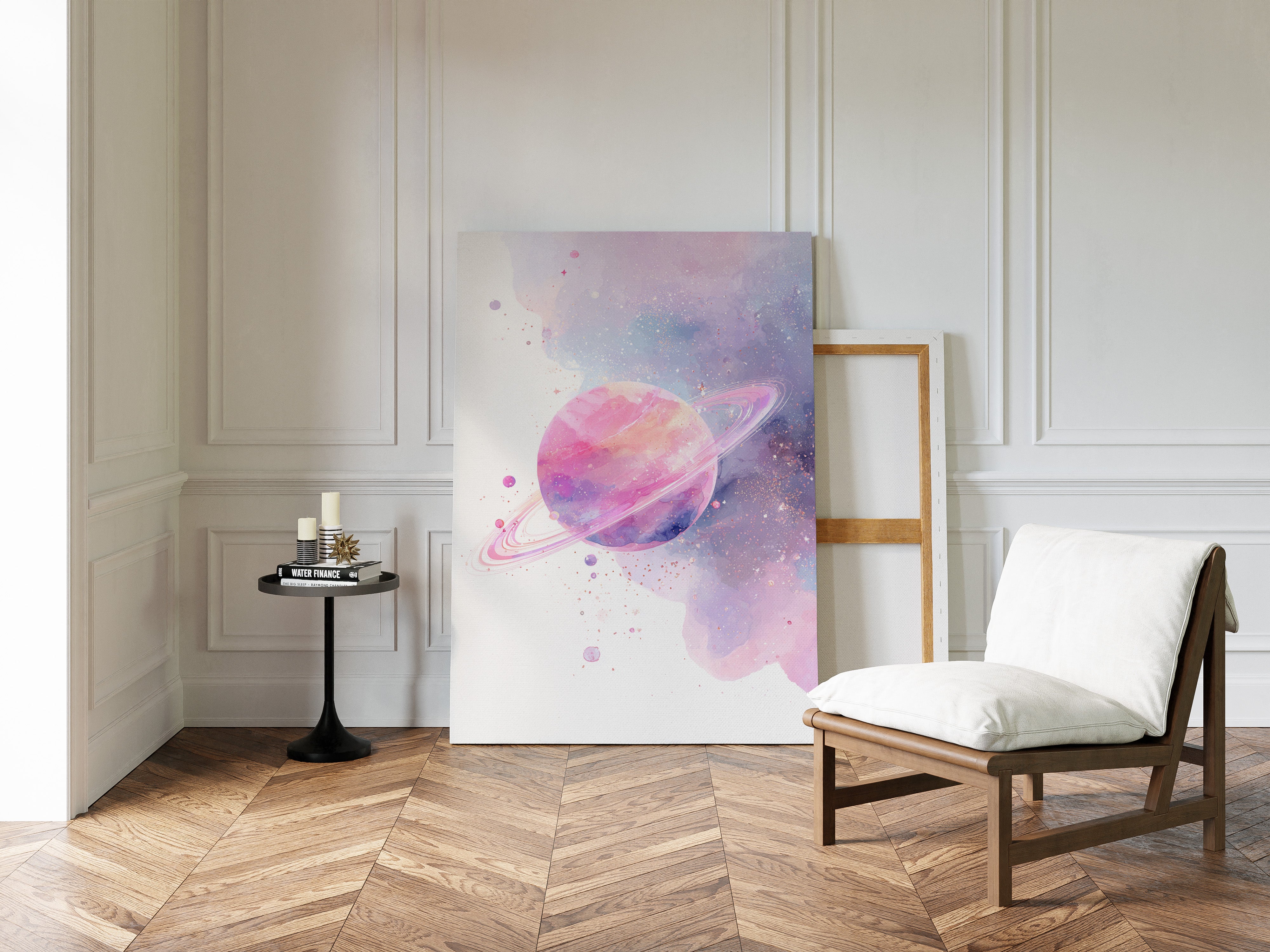 Celestial Dance of Color