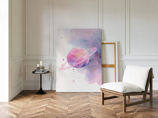 Celestial Dance of Color