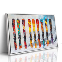 Mountain Colors Line Fresh Snow