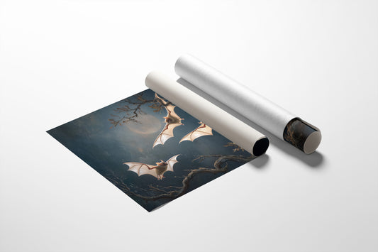 Nocturnal Flight Under Twisted Oak