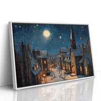 Winter Stars Guide Lost Travelers Home