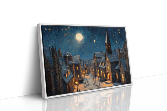 Winter Stars Guide Lost Travelers Home