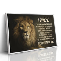 I Choose to Be Me