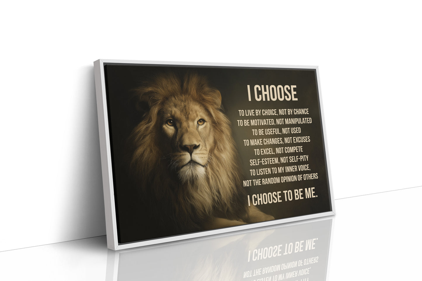 I Choose to Be Me