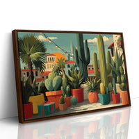 Desert Christmas, Cactus Declines Ornaments