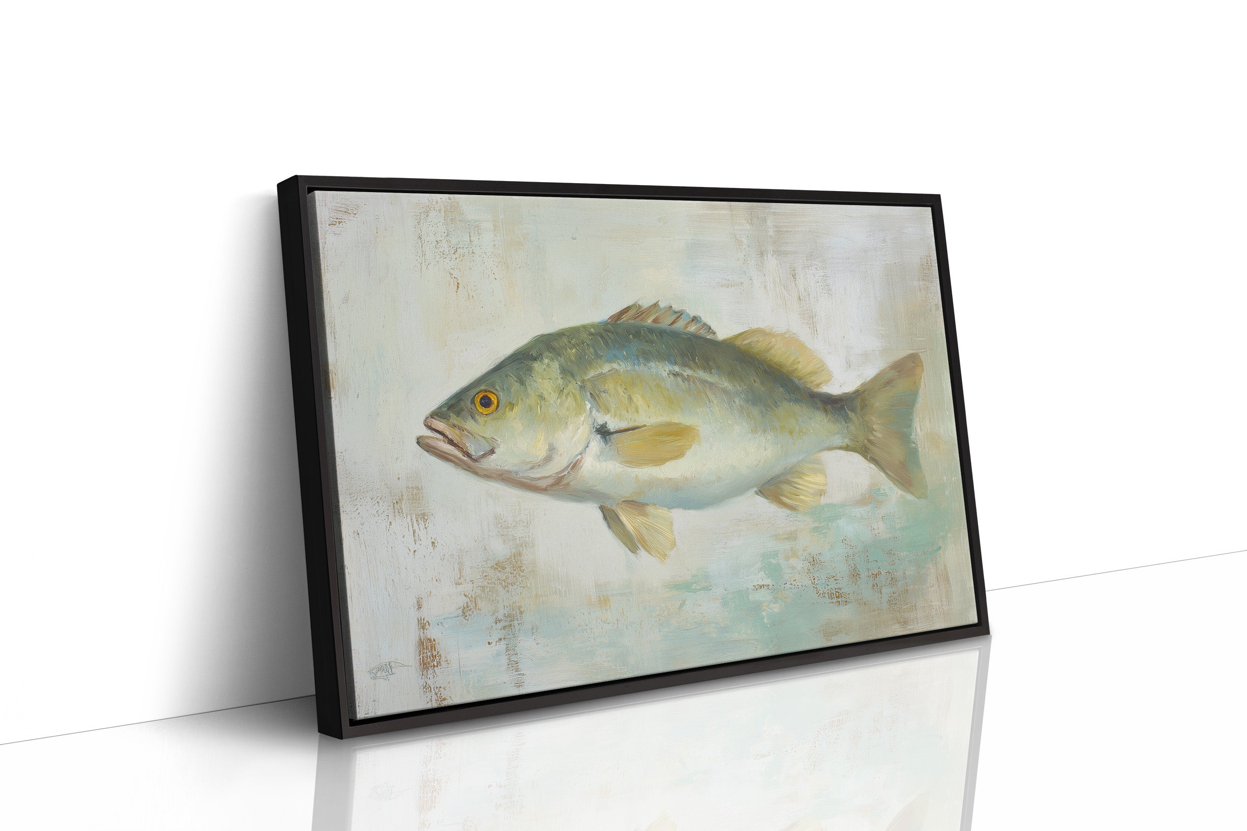 Lakeside Memory Floats Serene