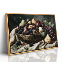 Harvest Bowl of Pears and Figs